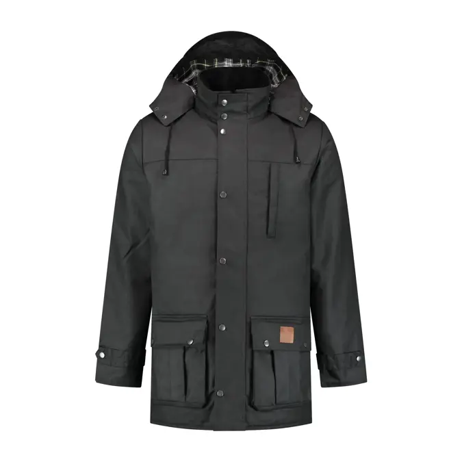 William - Heren wax parka - MGO