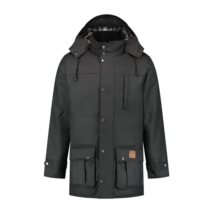William - Heren wax parka