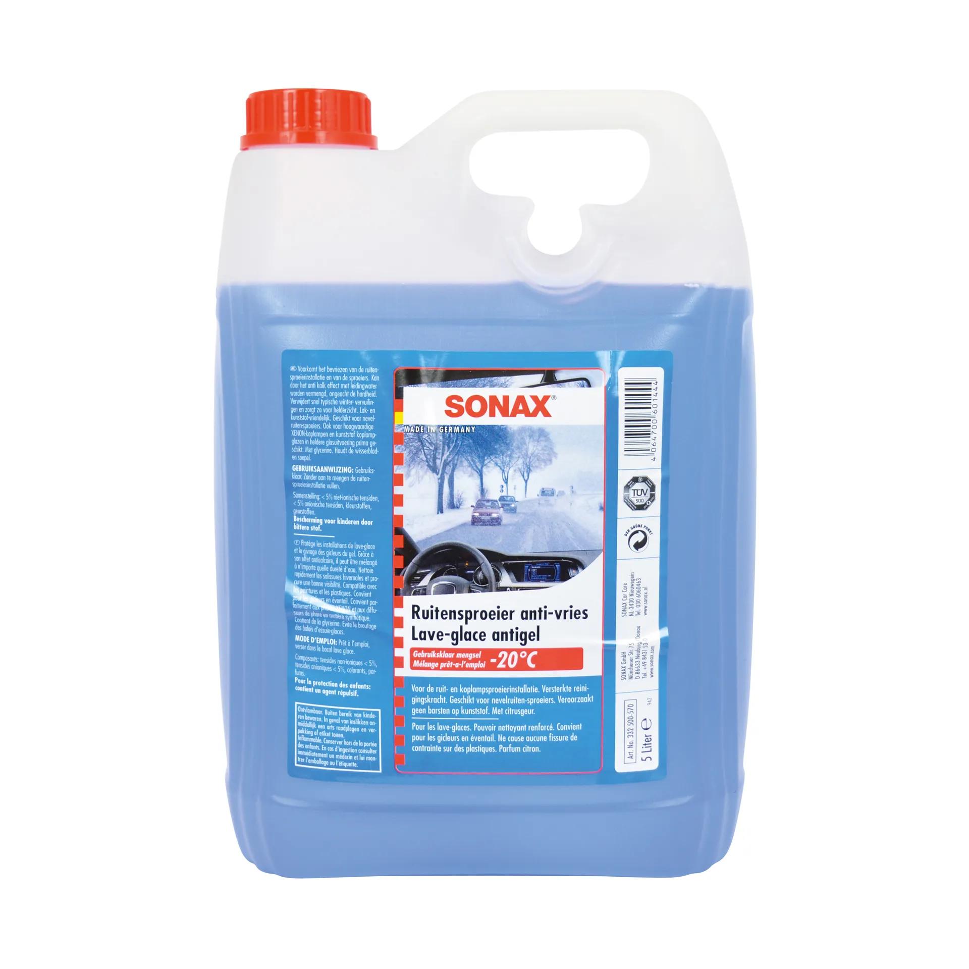 Sonax  Ruitenwisservloeistof RAV gebr.klaar 5L  Blauw main product image