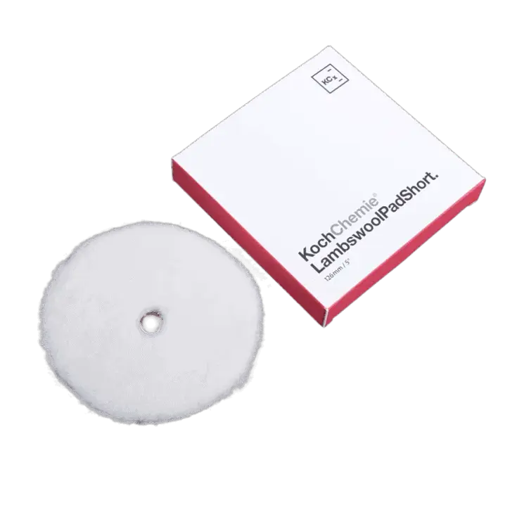 Koch Chemie Lambswool Pad Short 126mm Polijstpad