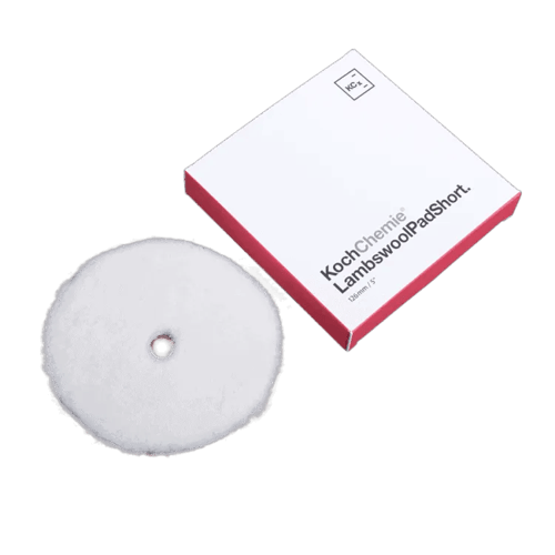 Koch Chemie Lambswool Pad Short 126mm Polijstpad