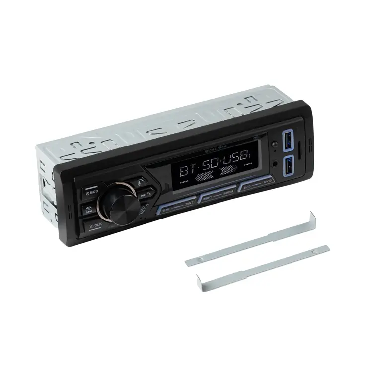 1-DIN Bluetooth Autoradio 4x55W USB/SD/AUX