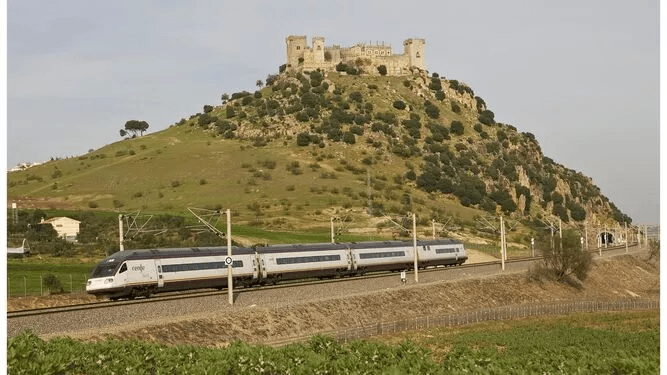 8-daagse treinrondreis El Andalus door het Spaanse Andalusie - Andalusie