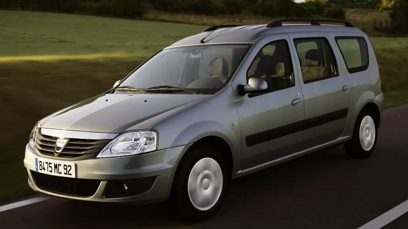 Dacia Logan I 1e facelift
