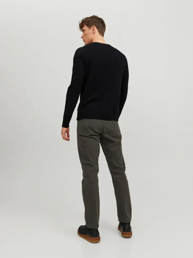 Heren Emil Knit Crew Neck