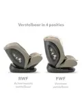 Clyde i-Size Autostoel – 40-150 cm - Groep 0/1/2/3