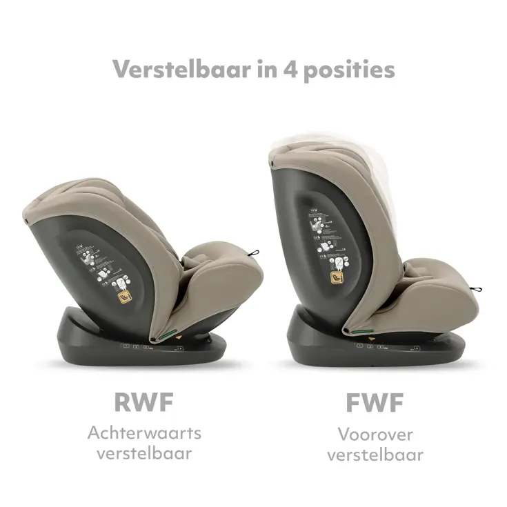 Clyde i-Size Autostoel – 40-150 cm - Groep 0/1/2/3