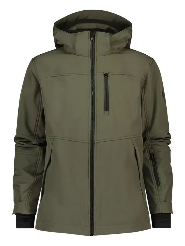 Medley - Ski-jas softshell heren - Human Nature
