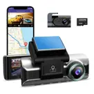 M550 Pro 2CH 4K Wifi GPS 64gb dashcam