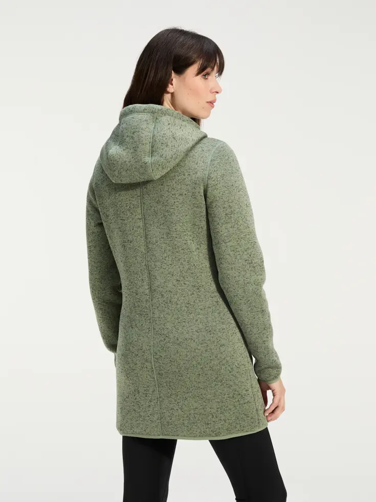 Yanis - Gevoerd fleecevest dames - Human Nature