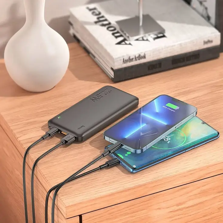 Powerbank 10.000 mAh - 22.5W Snellader