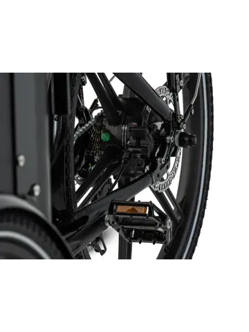 Cargobike SE Flex achterwielmotor bakfiets