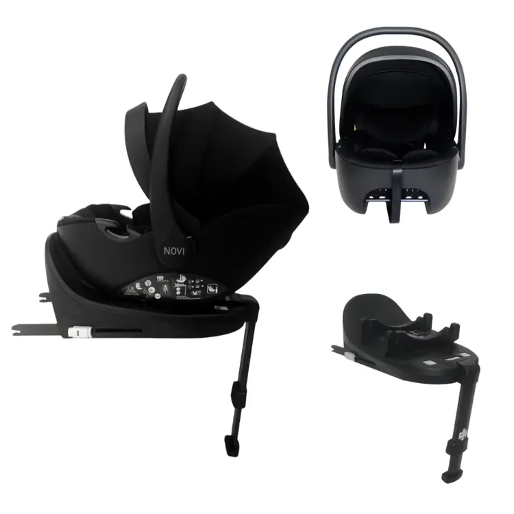 Jacky Pro 360° V2 - I-Size Autostoel
