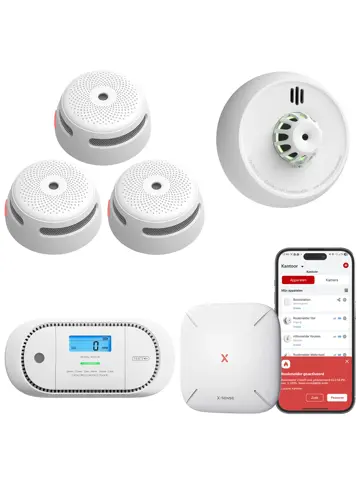 Link+ Pro bundel Rook, CO en hittemelders