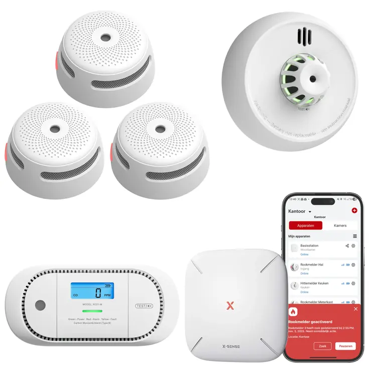 Link+ Pro bundel Rook, CO en hittemelders