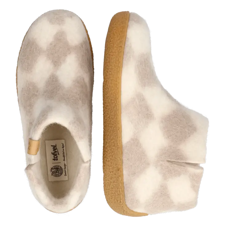 Rabara Maha - Pantoffels - Unisex - Tofvel