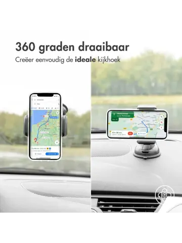 Telefoonhouder Auto - Dashboard / Raam