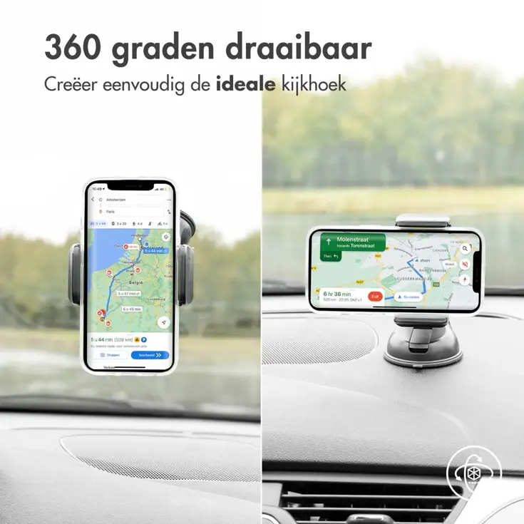 Telefoonhouder Auto - Dashboard / Raam
