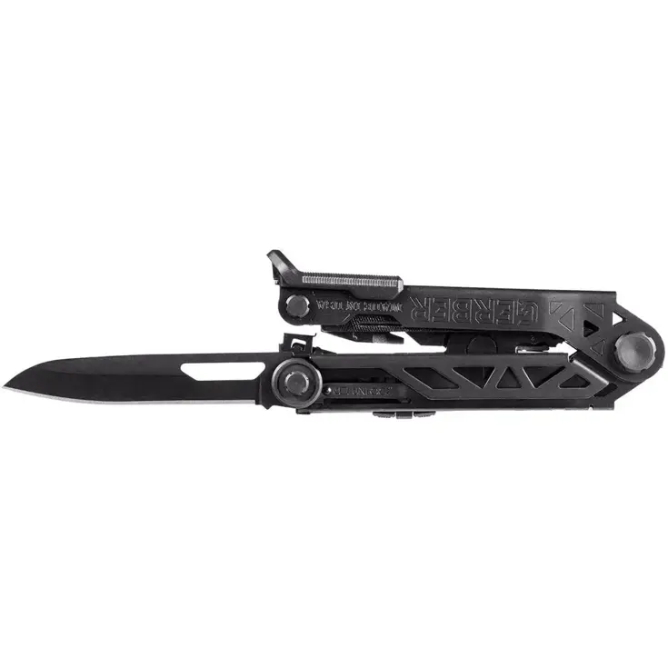 Multitool met 15 functies en draagclip