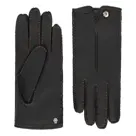 Vancouver - Dames handschoenen - Leer/Cashmere