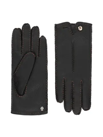 Vancouver - Dames handschoenen - Leer/Cashmere