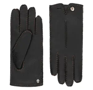 Vancouver - Dames handschoenen - Leer/Cashmere