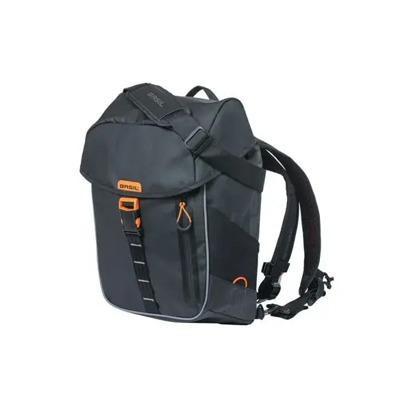Basil Fietsrugzak Miles Tarpaulin 17 Liter