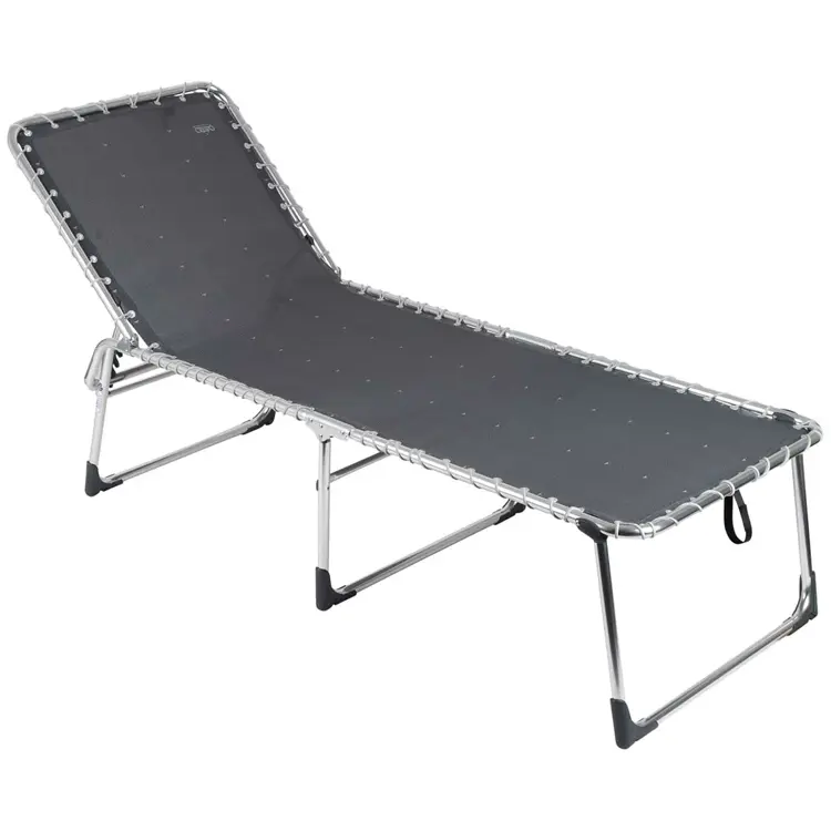 Vouwbed XL AL/364 Donker grijs