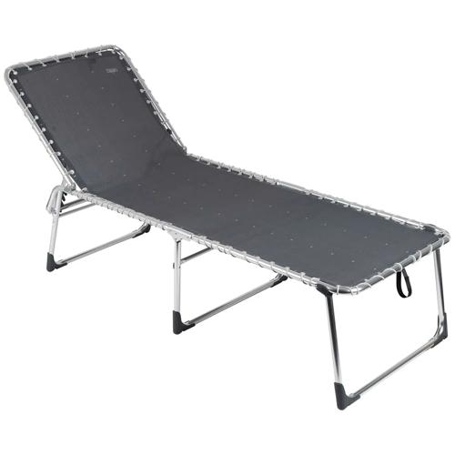 Vouwbed XL AL/364 Donker grijs
