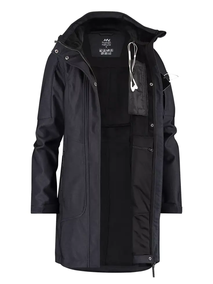 Tolu – Parka dames - Human Nature