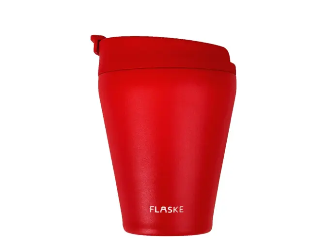 FLASKE 200ML RVS Koffiebeker to Go