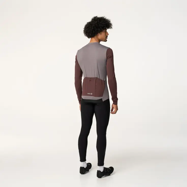 Colorblock - Fietsshirt heren