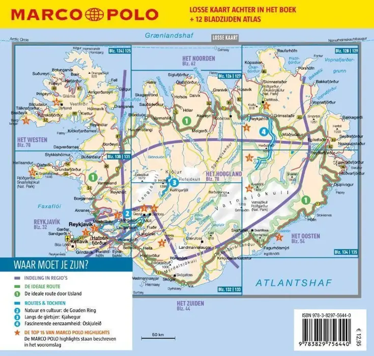 Marco Polo NL Reisgids IJsland