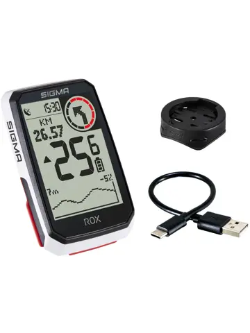 Sigma Fietscomputer Gps Rox 4.0