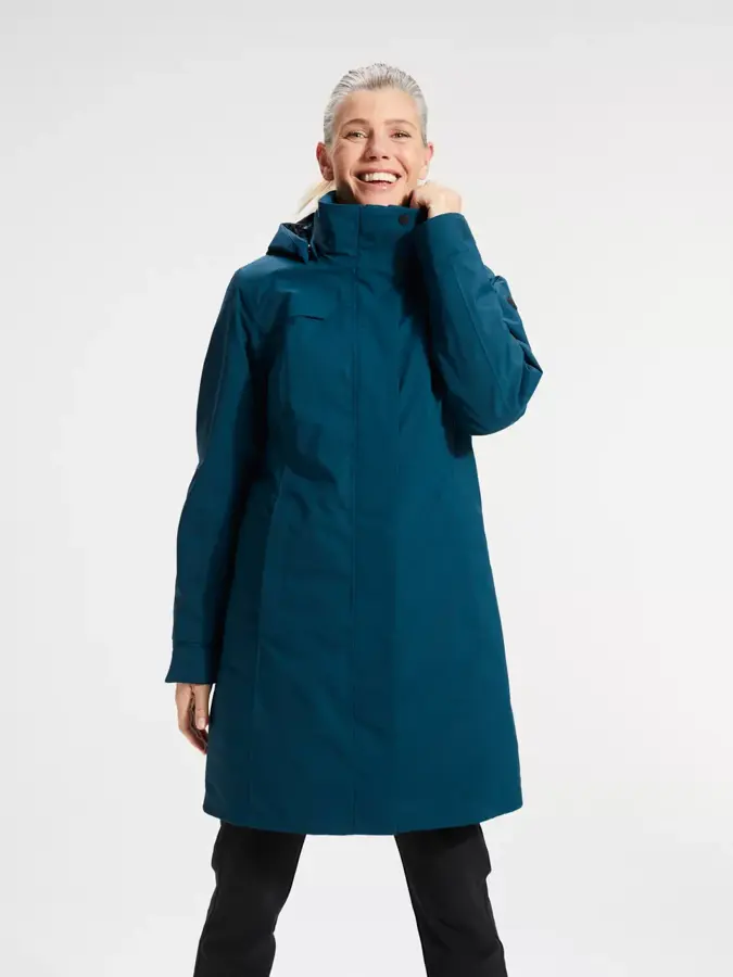 Recana - 3-in-1 parka dames - Human Nature