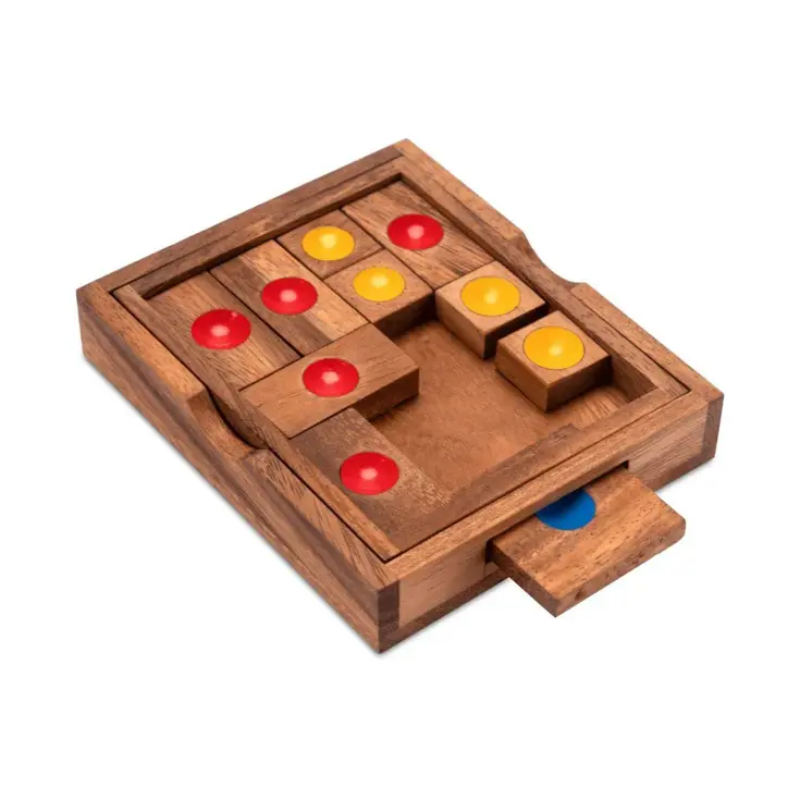 Schuifpuzzel – Houten Puzzelspel