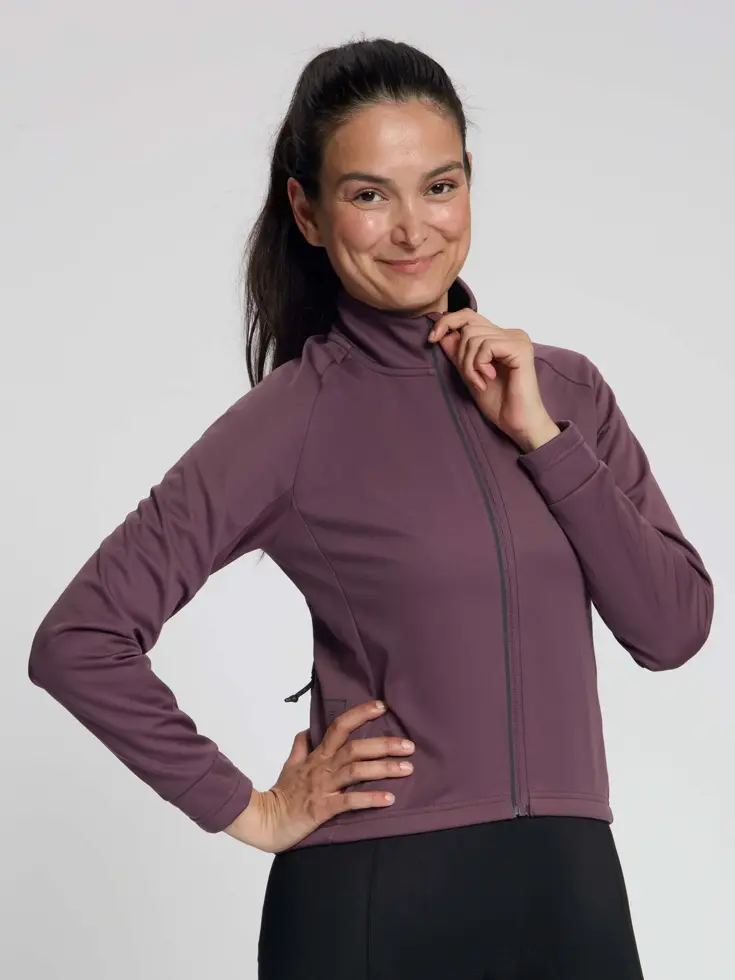 Essential II - Dames Winter Fietsjack
