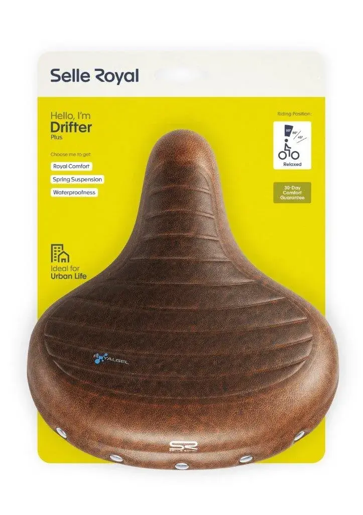 Zadel Selle royal 5111UDTD Drifter Plus
