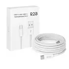 R2B USB-A naar USB-C Kabel - 2 Meter
