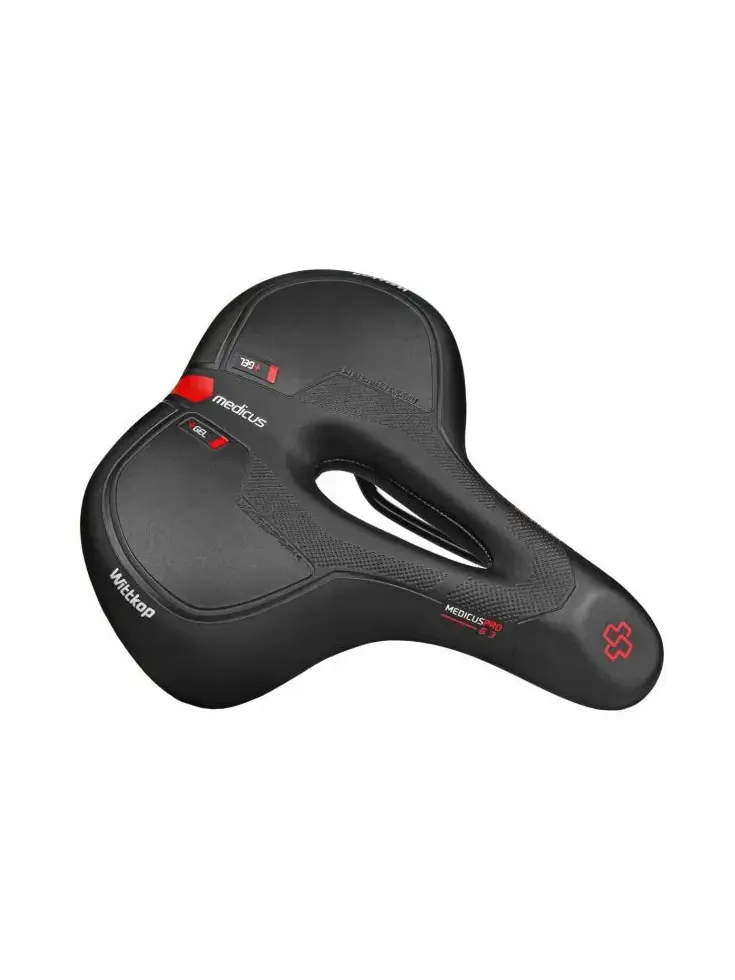Wittkop Fietszadel Medicus Pro City 6.3