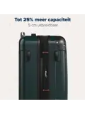 Handbagage Koffer – 45L – Donkergroen