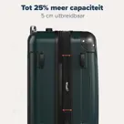 TRVLMORE Handbagage Koffer - 45L