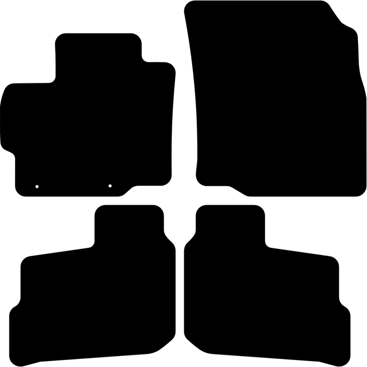 Automatten Mitsubishi Space Star (2016-2026)