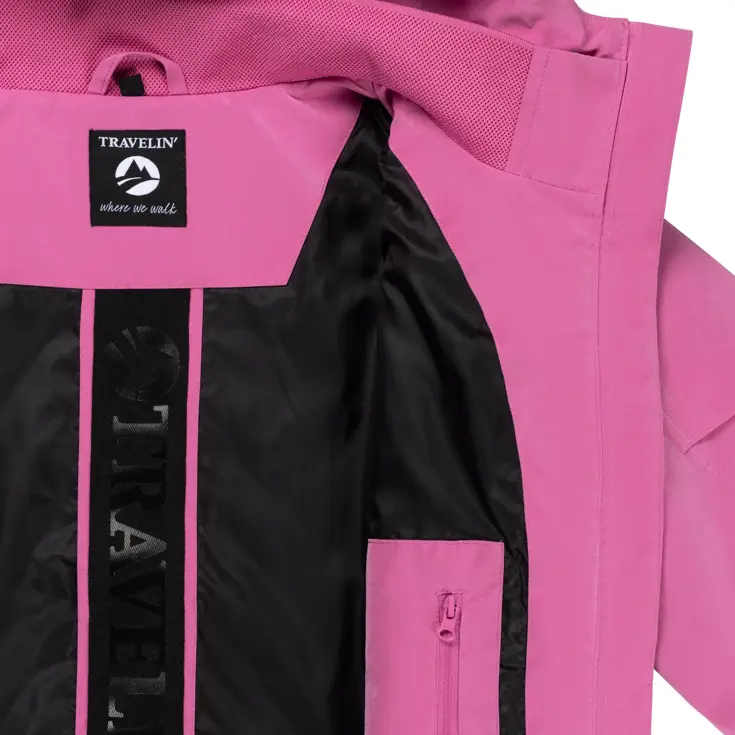 Halle Dames - Hardshell Jas - Waterdicht
