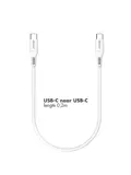 USB-C naar USB-C kabel 0,2 meter