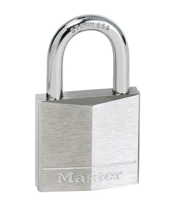 Hangslot - 40mm - O6mm - roestvrijstaal