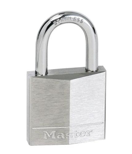 Hangslot - 40mm - O6mm - roestvrijstaal