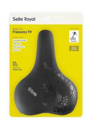 Zadel Selle royal 8069 Freeway Fit