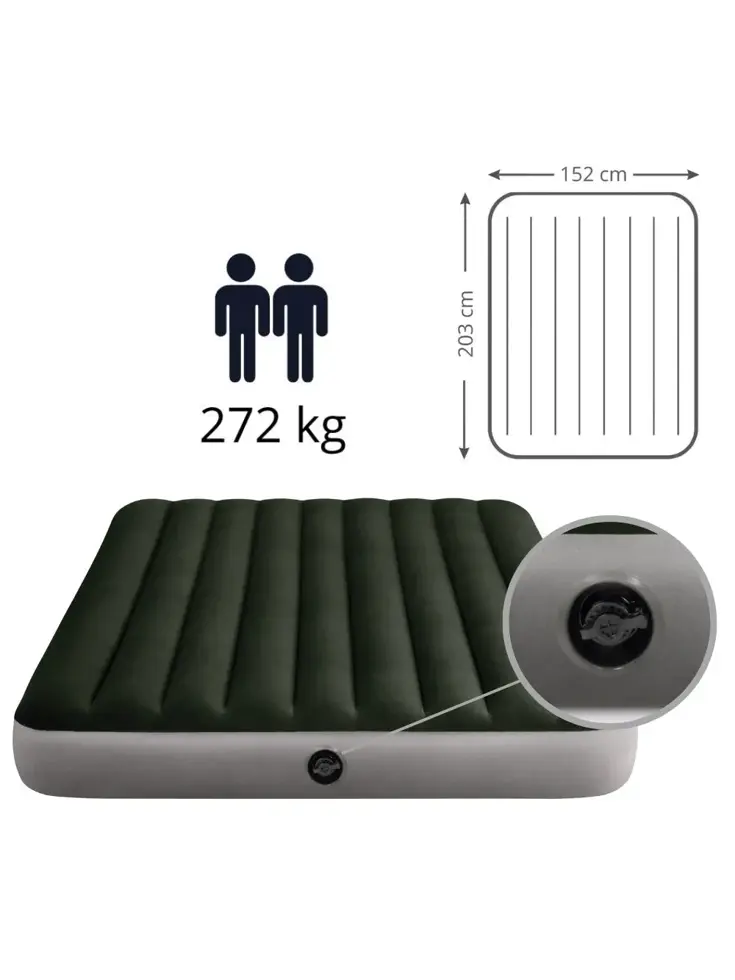 Luchtbed - Intex Prestige - 2P - 152x203 cm