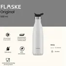 FLASKE 500 ml  RVS Drinkfles
